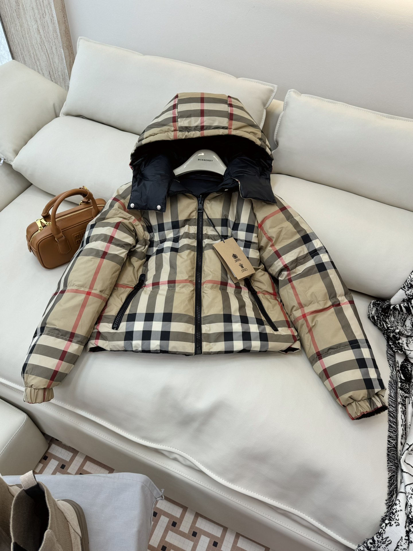 Burberry Down Jackets